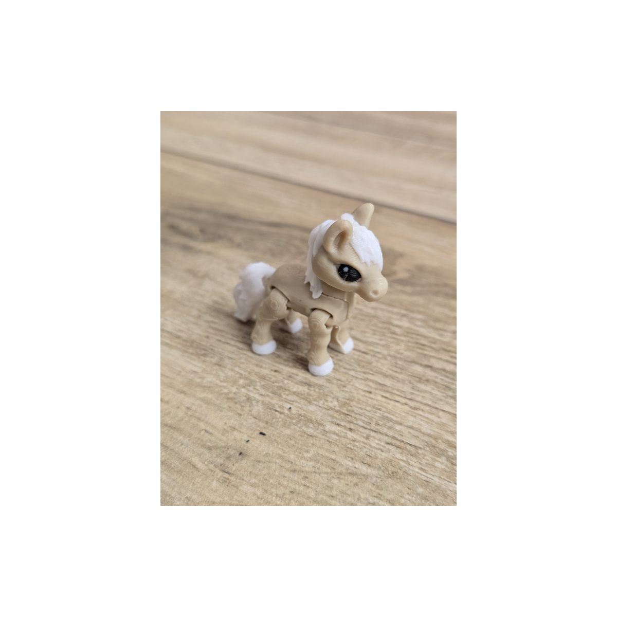 Mini figurka Konik 3d - Druk3d fidget mixGadzet