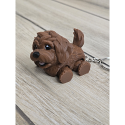 Słodki Brelok Piesek 3D - Brelok Druk3d fidget Keychain mixGadzet