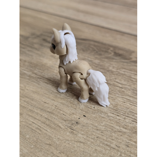 Mini figurka Konik 3d - Druk3d fidget mixGadzet