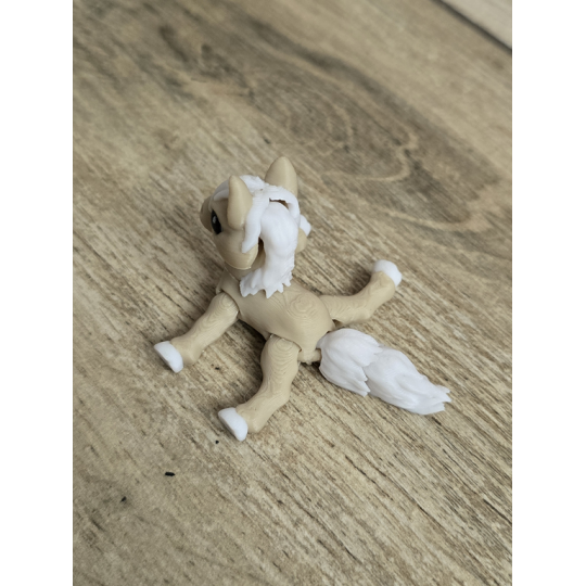 Mini figurka Konik 3d - Druk3d fidget mixGadzet