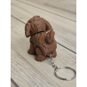 Słodki Brelok Piesek 3D - Brelok Druk3d fidget Keychain mixGadzet