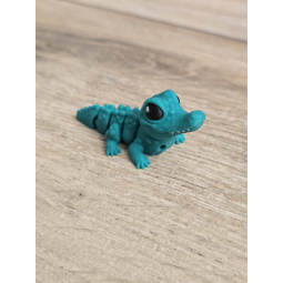 Mini figurka Krokodyla 3d - Druk3d fidget mixGadzet