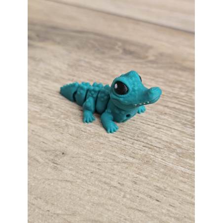 Mini figurka Krokodyla 3d - Druk3d fidget mixGadzet