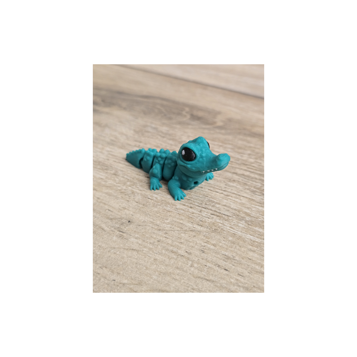 Mini figurka Krokodyla 3d - Druk3d fidget mixGadzet