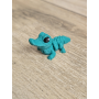 Mini figurka Krokodyla 3d - Druk3d fidget mixGadzet