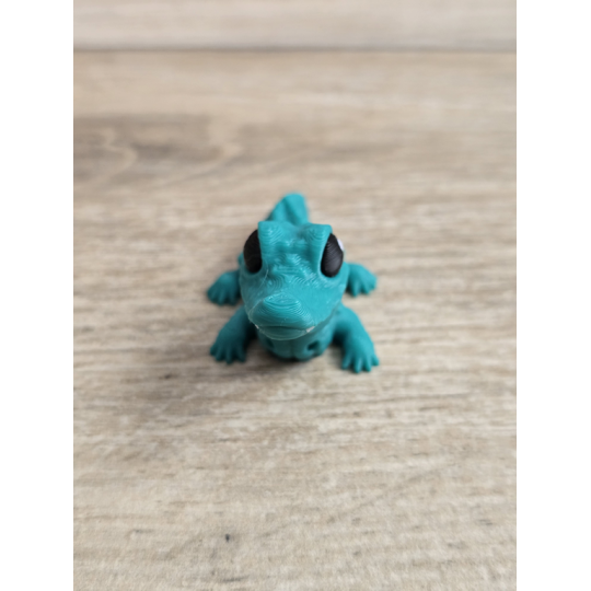 Mini figurka Krokodyla 3d - Druk3d fidget mixGadzet