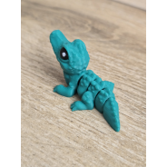 Mini figurka Krokodyla 3d - Druk3d fidget mixGadzet