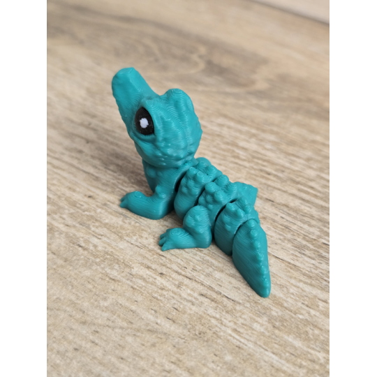Mini figurka Krokodyla 3d - Druk3d fidget mixGadzet