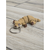 Wesoła Wydra - Brelok do Kluczy 3D - Brelok Druk3d fidget Keychain