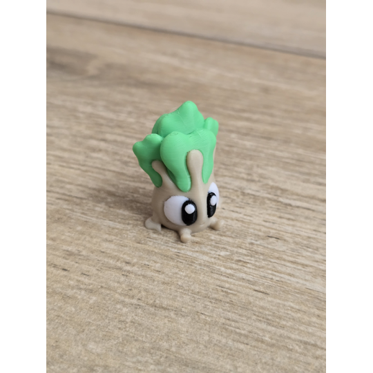 Mini figurka BokChoy 3d - Druk3d fidget mixGadzet