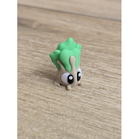 Mini figurka BokChoy 3d - Druk3d fidget mixGadzet