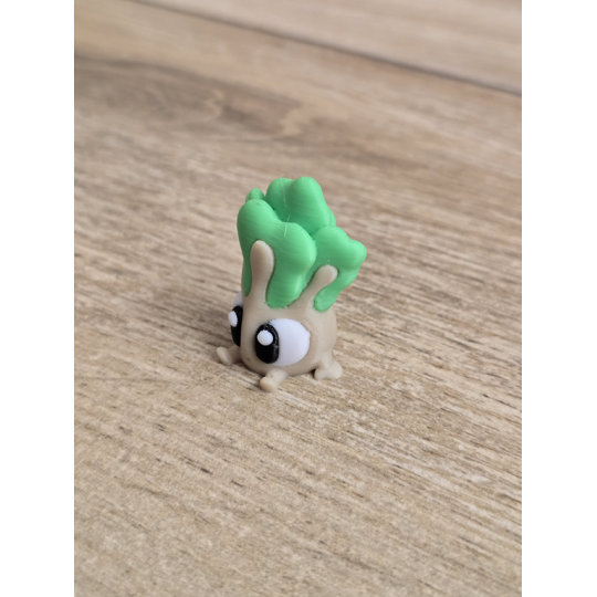 Mini figurka BokChoy 3d - Druk3d fidget mixGadzet