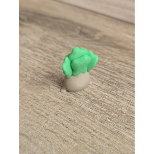 Mini figurka BokChoy 3d - Druk3d fidget mixGadzet
