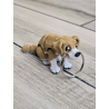 Figlarny Breloczek Pies - 3D - Brelok Druk3d fidget Keychain