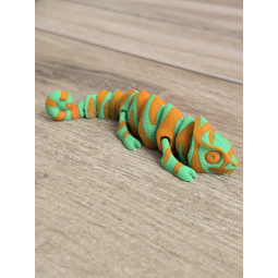 Figurka Kolekcjonerska Kameleona 3d - Druk3d fidget mixGadzet