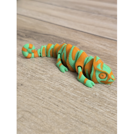 Figurka Kolekcjonerska Kameleona 3d - Druk3d fidget mixGadzet