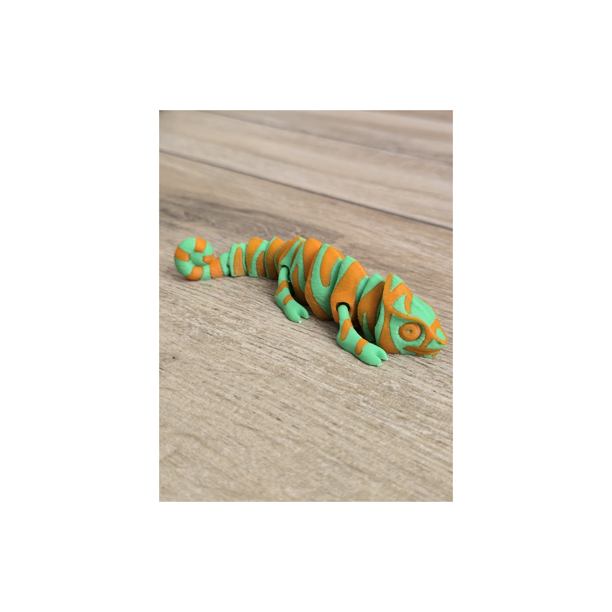Figurka Kolekcjonerska Kameleona 3d - Druk3d fidget mixGadzet