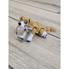 Figlarny Breloczek Pies - 3D - Brelok Druk3d fidget Keychain