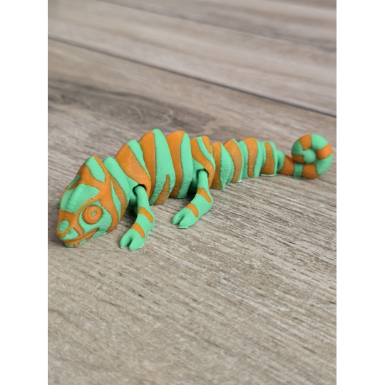 Figurka Kolekcjonerska Kameleona 3d - Druk3d fidget mixGadzet