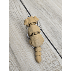 Figlarny Breloczek Pies - 3D - Brelok Druk3d fidget Keychain