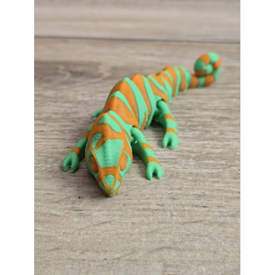 Figurka Kolekcjonerska Kameleona 3d - Druk3d fidget mixGadzet