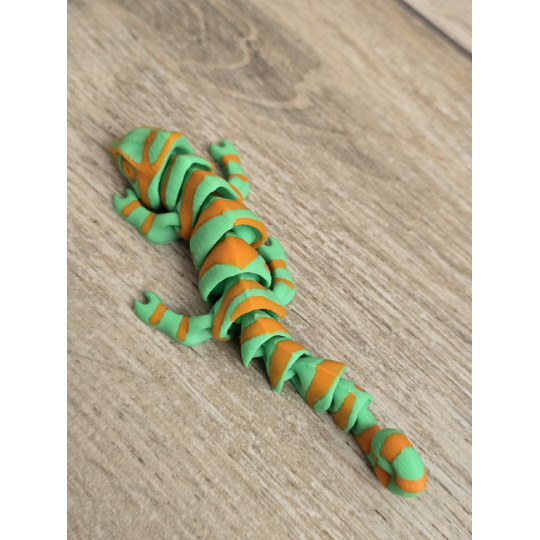 Figurka Kolekcjonerska Kameleona 3d - Druk3d fidget mixGadzet