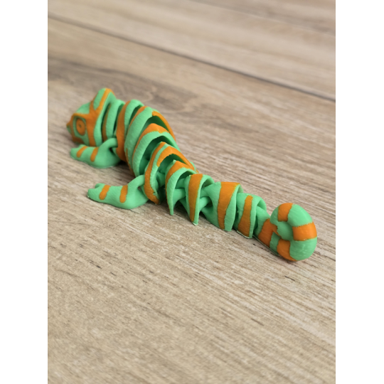 Figurka Kolekcjonerska Kameleona 3d - Druk3d fidget mixGadzet