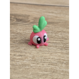 Mini figurka Rzodkiewki 3d - Druk3d fidget mixGadzet