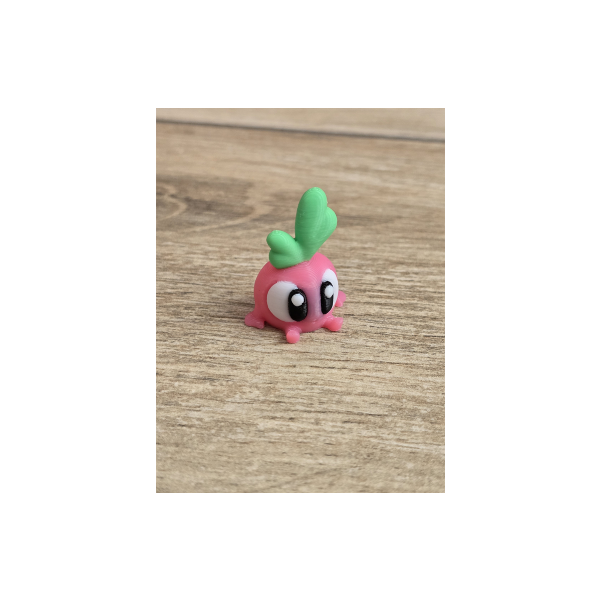 Mini figurka Rzodkiewki 3d - Druk3d fidget mixGadzet