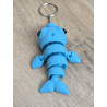 Brelok Delfin - Morski Przyjaciel 3d - Druk3d fidget Keychain mixGadzet