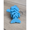 Brelok Delfin - Morski Przyjaciel 3d - Druk3d fidget Keychain mixGadzet