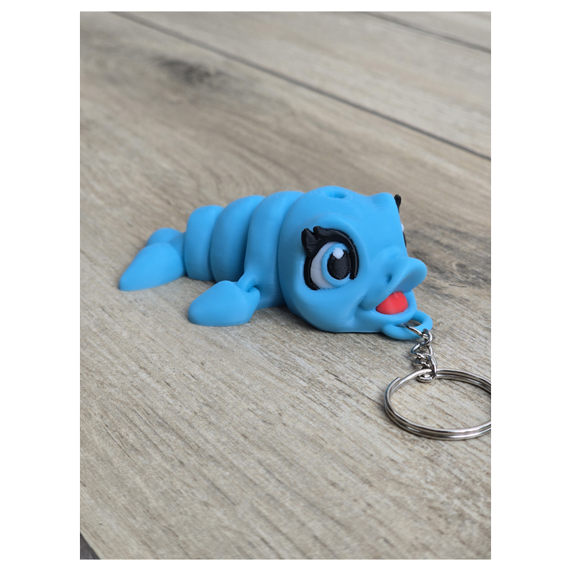 Brelok Delfin - Morski Przyjaciel 3d - Druk3d fidget Keychain mixGadzet