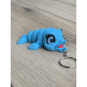 Brelok Delfin - Morski Przyjaciel 3d - Druk3d fidget Keychain mixGadzet
