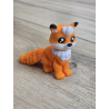 Ruchomy Lisek - Brelok 3d - Druk3d fidget Keychain mixGadzet