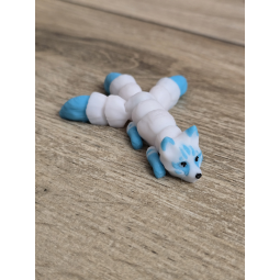 Mini figurka Liska Fantasy 3d - Druk3d fidget mixGadzet