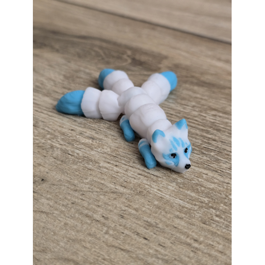 Mini figurka Liska Fantasy 3d - Druk3d fidget mixGadzet