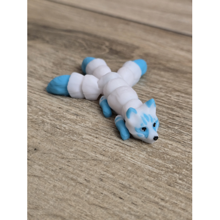Mini figurka Liska Fantasy 3d - Druk3d fidget mixGadzet