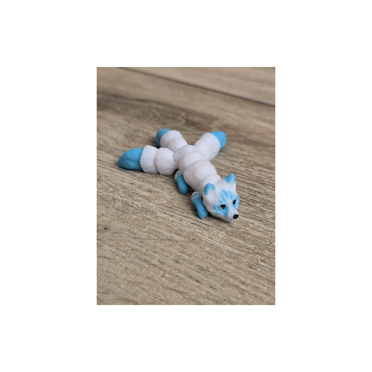 Mini figurka Liska Fantasy 3d - Druk3d fidget mixGadzet