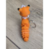 Ruchomy Lisek - Brelok 3d - Druk3d fidget Keychain mixGadzet