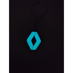 Breloczek Renault - Świeci w Nocy! 3d - Druk3d fidget Keychain mixGadzet