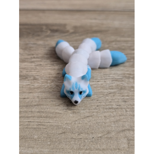 Mini figurka Liska Fantasy 3d - Druk3d fidget mixGadzet
