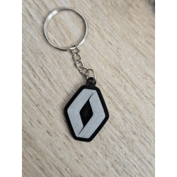 Breloczek Renault - Świeci w Nocy! 3d - Druk3d fidget Keychain mixGadzet