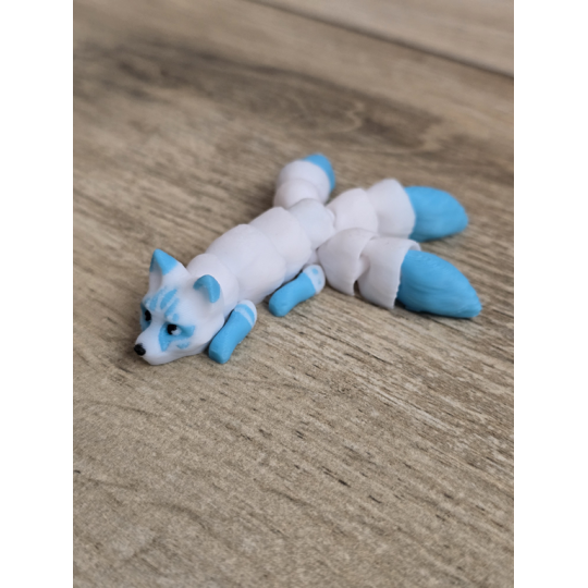 Mini figurka Liska Fantasy 3d - Druk3d fidget mixGadzet