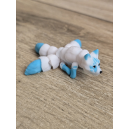 Mini figurka Liska Fantasy 3d - Druk3d fidget mixGadzet