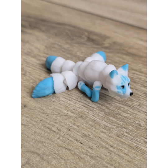Mini figurka Liska Fantasy 3d - Druk3d fidget mixGadzet