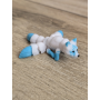 Mini figurka Liska Fantasy 3d - Druk3d fidget mixGadzet