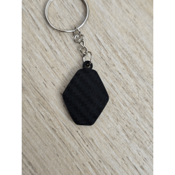 Breloczek Renault - Świeci w Nocy! 3d - Druk3d fidget Keychain mixGadzet