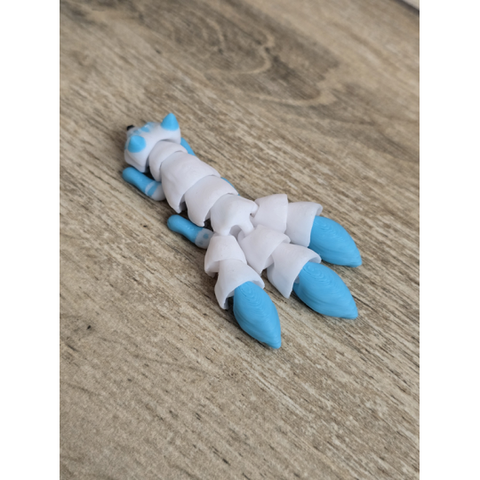 Mini figurka Liska Fantasy 3d - Druk3d fidget mixGadzet