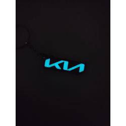 Breloczek KIA - Świeci w Nocy! 3d - Druk3d fidget Keychain mixGadzet