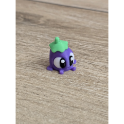 Mini figurka Bakłażan 3d - Druk3d fidget mixGadzet